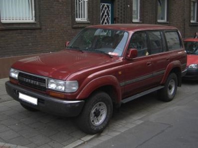 Land Cruser 80